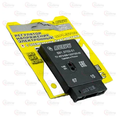 Регулятор напруги 01 Астро 591 с/з з елементами діагностики