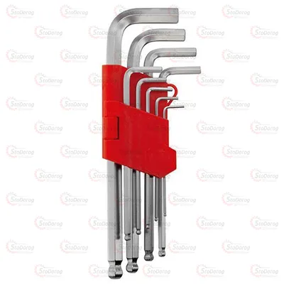 Набір шестигранн 1,5-10mm Intertool HT-0603 2