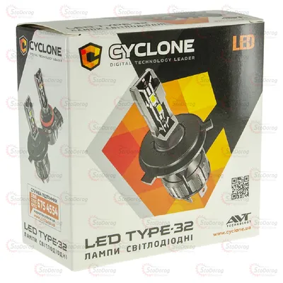 Лампа LED H1 CYCLONE Type-32 12V 6000К 2