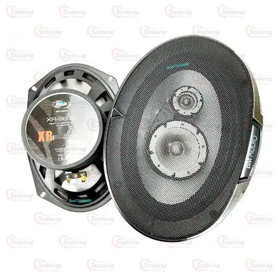 Колонки овальні BM AUDIO Boschmann XR-9836 500W xr-9836