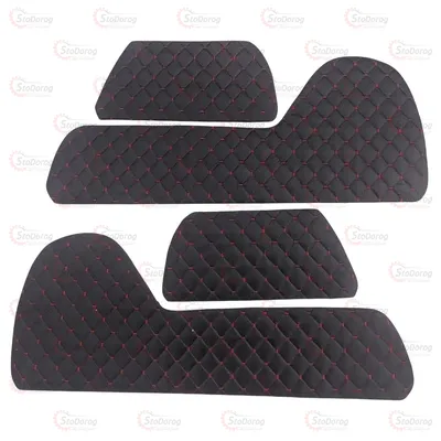 Карти Дверей Вставки Таврія Ромб Червона Нить