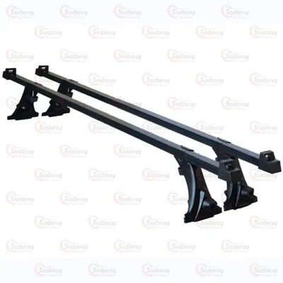 Багажник на водосток 128см ELEGANT 2101-07 ЗАЗ Москвич 100205