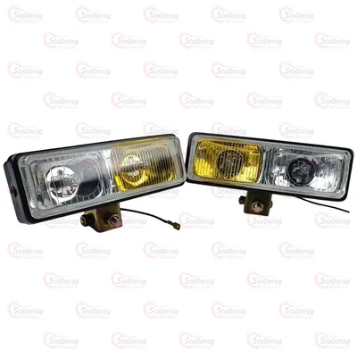 Додаткові фари BIGIE малі Ж/Б 2шт 2