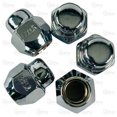 Гайка Колісна M12x1,5x26мм Конус Ключ 21 2