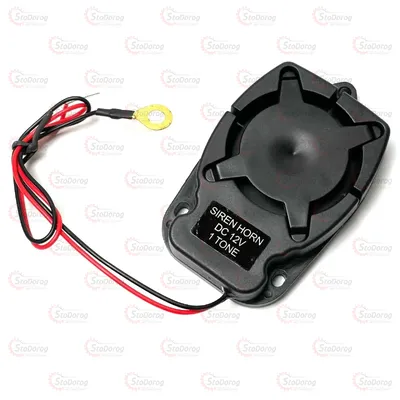 Сирена AOSJ 1тон 40w 406 плоска