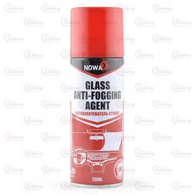 Спрей від запотівання скла Nowax 200мл