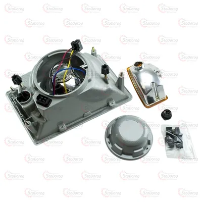 ФАРА 2108-09 ESER Жовтий Поворот Ліва 2