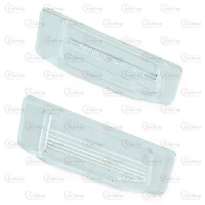 Скло освітлення номера 2106 к-т