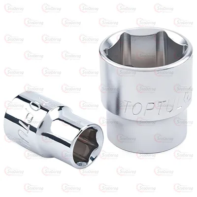 Головка шестигранна 3/8 8mm TOPTUL BAEA1208