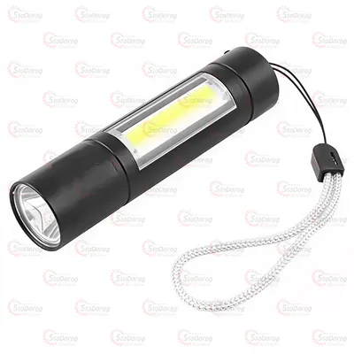 Ліхтар Police R918/519-XPE+COB mICRO USB