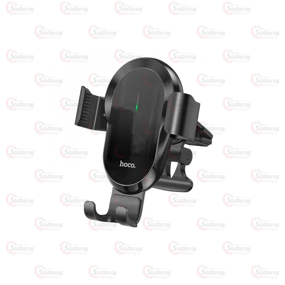 Автотримач Телефону HOCO CA105 15W із бездротовою зарядкою 