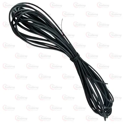 Провід багатожильний 2.5кв чорний