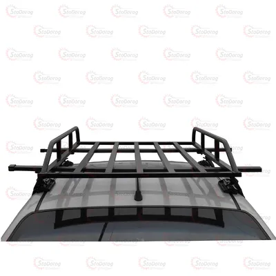 Корзина На Дах 2 Борта 128х90см 2