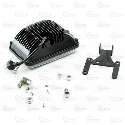 Фара-LED 5 Лінз+ДХО  41B-50W 2