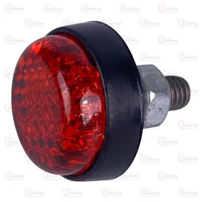 Болт Номера 1шт Червоний