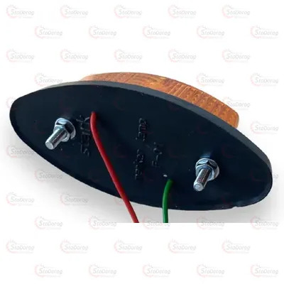 Ліхтар Маркерний 100x43x33мм Жовтий F-01 (STARK) (GB037) 242257 2