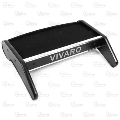 Столик на торпеду Opel Vivaro I 2010-2014 Чорний