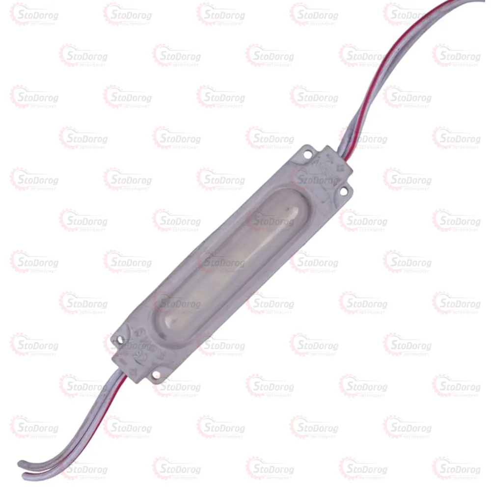 Модуль LED 24V белый 6 SMD 2835 1,44W 