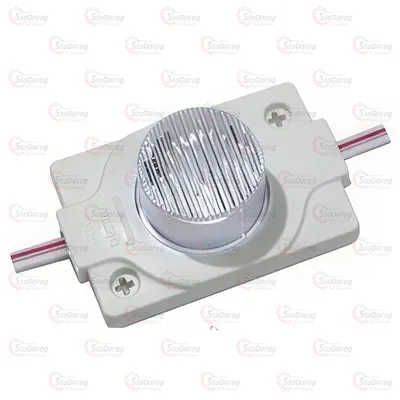 Модуль LED 12V білий 1 SMD лінза 1.5W