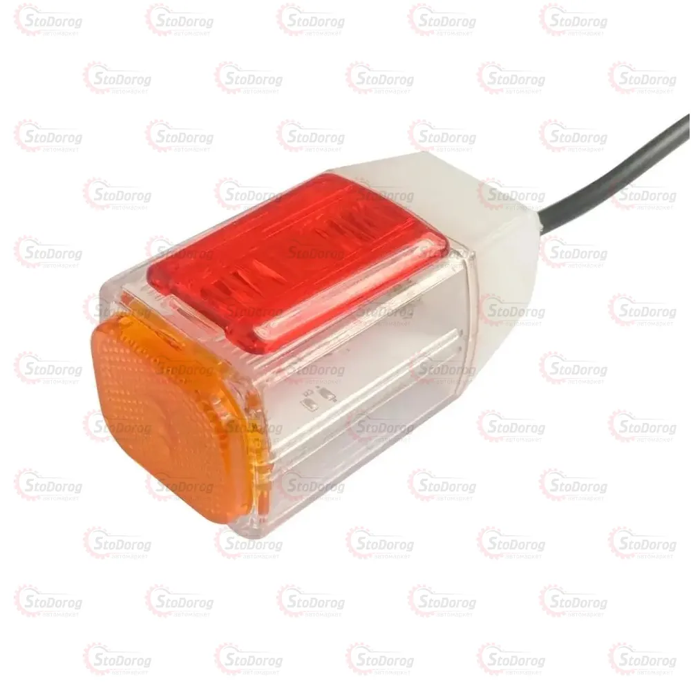 Вставка В Габарит Ріжки Трикольорова 12/24V CERAY Л-005 Діодна 