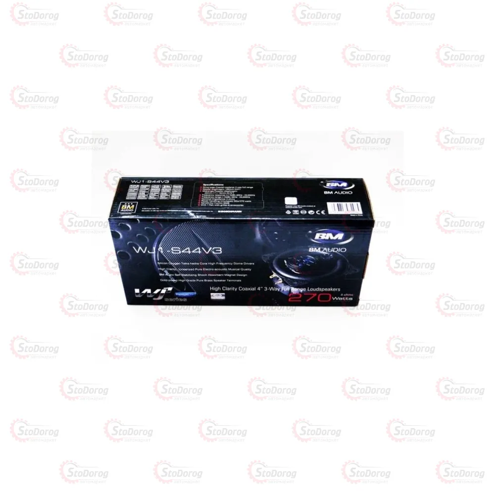 Колонки 10см BM AUDIO Boschmann WJ1-S44V3 270W WJ1-S44V3  - фото 4