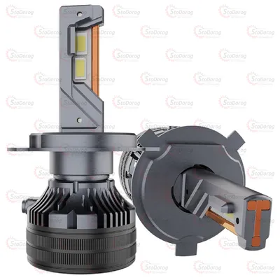 Лампа LED H4 T80