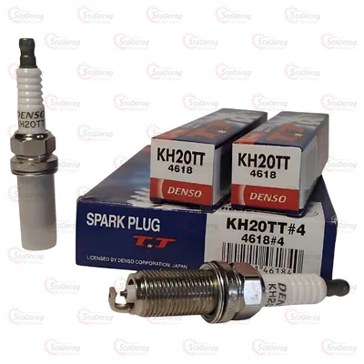 Свічки Denso KH20TT (Peugeot Citroen Toyota) 4618