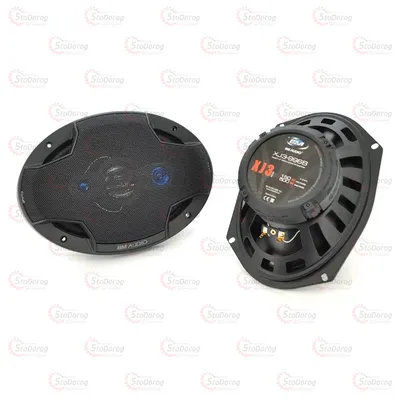 Колонки овальні BM AUDIO Boschmann XJ3-996B 500W XJ3-996B 2