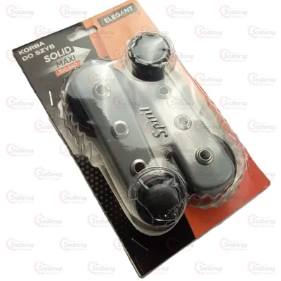 Ручка Склопідйомника ELEGANT 100540 Срібляста 2