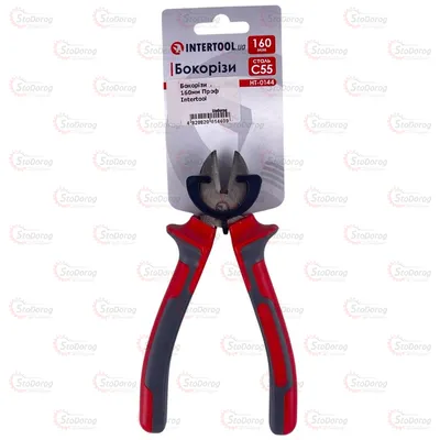 Бокорізи 160мм проф Intertool HT-0144 2