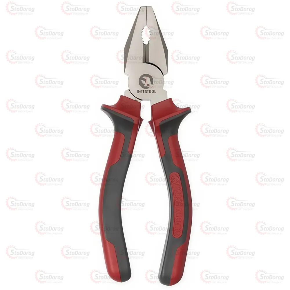 Плоскогубці 160мм Intertool HT-0104  - фото 2