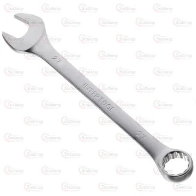 Ключ ріжковий 27mm Intertool HT-1227