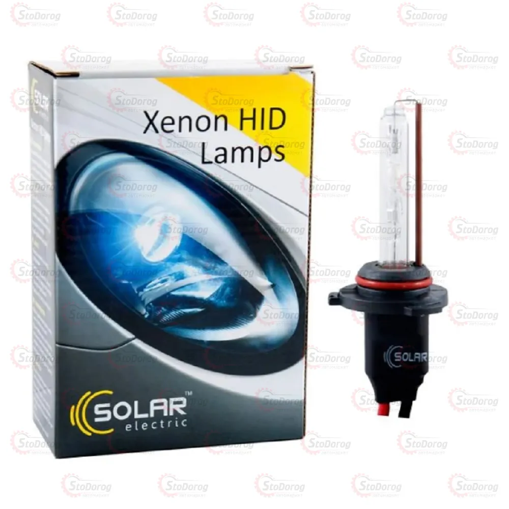 Лампа ксенон HB3 6000K Solar 1шт 