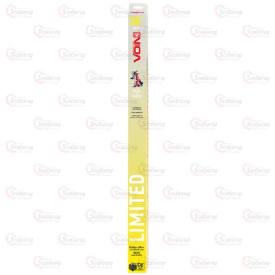 Двірник Безкаркасний VOIN LIMITED 26  650mm VL-N26-650 2