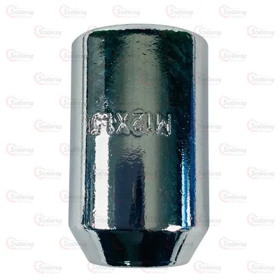 Гайка Колісна M12x1,5x32мм Конус Хром под внутренний шестигранник