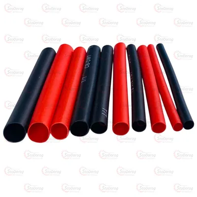Термоусадка клейова Ø7.9мм Red