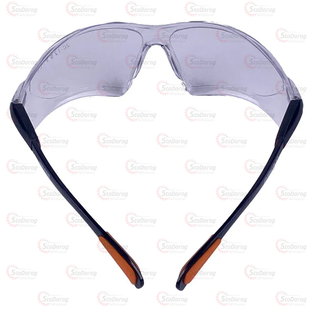 Окуляри Захисні Прозорі Vulcan Anti-Scratch Sigma  - фото 2