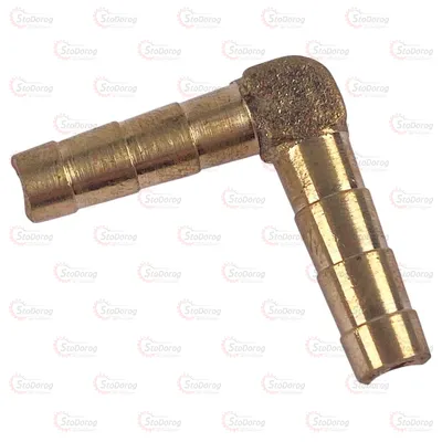 Штуцер Кутовий 6х6 Латунь