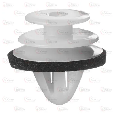 Кліпса обшивки та молдингів автомобільна 15серія 15331 15331