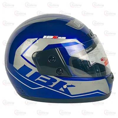 Мото Шолом 305 IBK З Бородою Синій