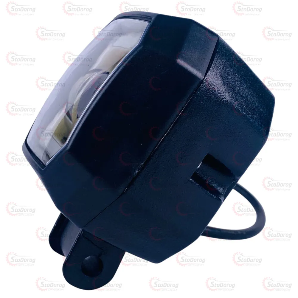 Фари додаткові LED 005 Квадрат + Габарит  - фото 2