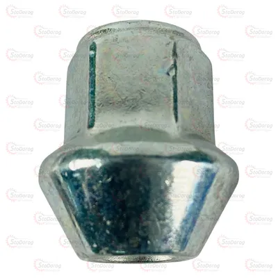 Гайка колісна FARAD IT M12x1,5x30 Ford (Цельный Конус) Цинк Ключ 19 341145 [DE57/S]