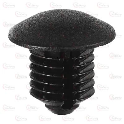 Кліпса обшивки одна шляпка автомобільна 10серія 10019 10019