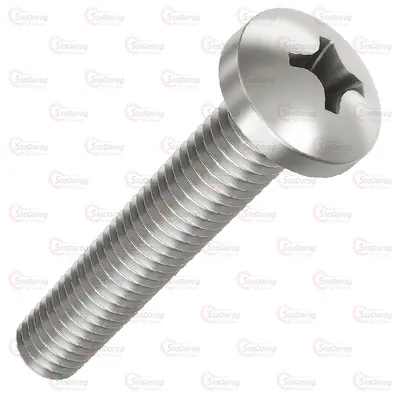 Гвинт DIN7985 М2.5х10 EU цил/гл цб PH 5367