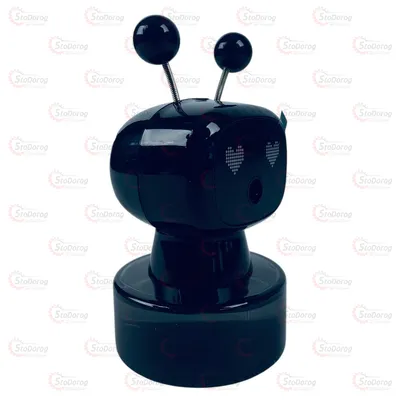 Ароматизатор Робот Gulong JQR002 Чорний 2