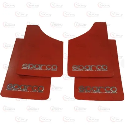 Бризковики SPARCO малі червоний 4шт