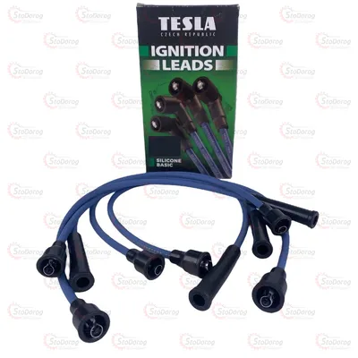 Провода Високовольтні 2101 Tesla Hi-Temp (T134H)