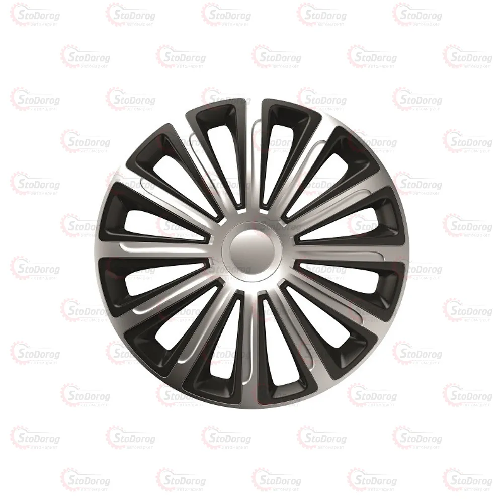 Ковпаки 13 Elegant TREND SILVER & BLACK 102839 