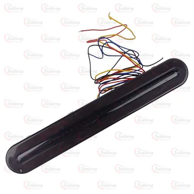 Фонарь задний 1шт 12-24V (G Wagon) поворот,стоп-страбоскоп (23*4.3см)