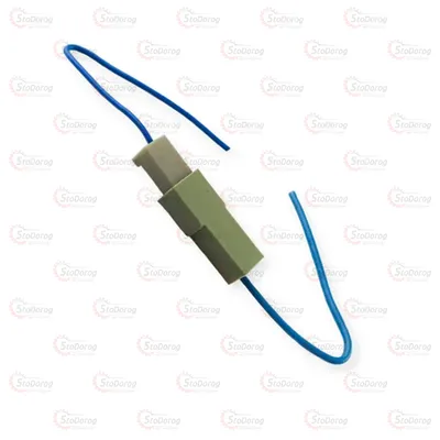 Роз'єм З Проводом (1конт) пластик ПАПА-МАМА 2